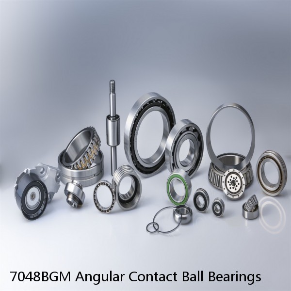 7048BGM Angular Contact Ball Bearings #1 small image