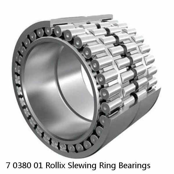 7 0380 01 Rollix Slewing Ring Bearings #1 small image