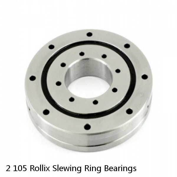 2 105 Rollix Slewing Ring Bearings #1 small image