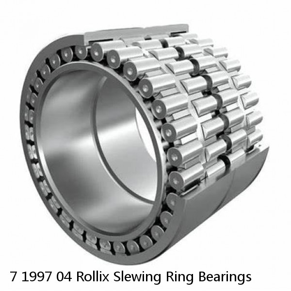 7 1997 04 Rollix Slewing Ring Bearings #1 small image