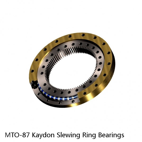 MTO-87 Kaydon Slewing Ring Bearings #1 small image