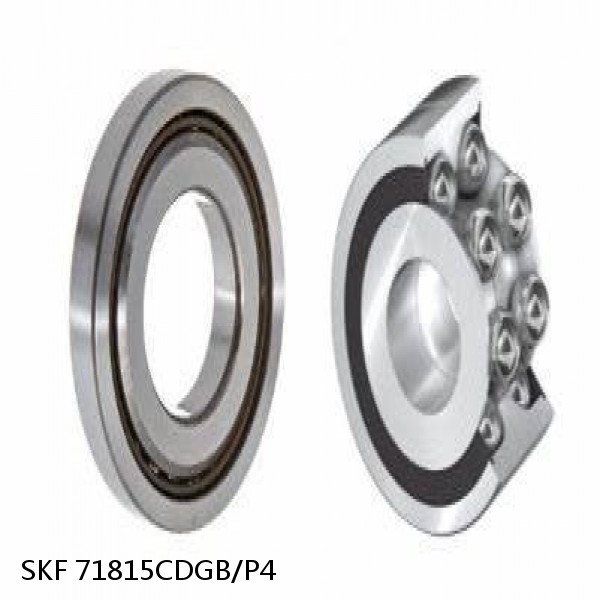 71815CDGB/P4 SKF Super Precision,Super Precision Bearings,Super Precision Angular Contact,71800 Series,15 Degree Contact Angle #1 small image