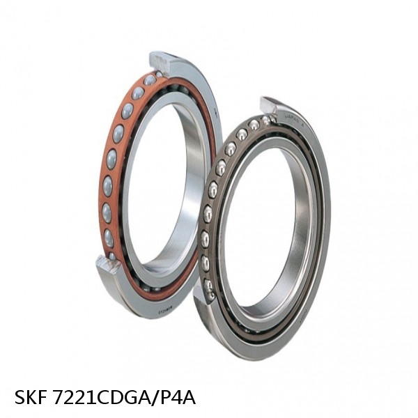 7221CDGA/P4A SKF Super Precision,Super Precision Bearings,Super Precision Angular Contact,7200 Series,15 Degree Contact Angle #1 small image