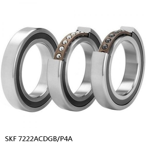 7222ACDGB/P4A SKF Super Precision,Super Precision Bearings,Super Precision Angular Contact,7200 Series,25 Degree Contact Angle #1 small image