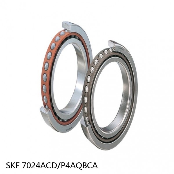 7024ACD/P4AQBCA SKF Super Precision,Super Precision Bearings,Super Precision Angular Contact,7000 Series,25 Degree Contact Angle