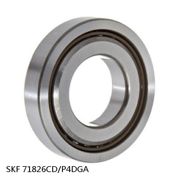 71826CD/P4DGA SKF Super Precision,Super Precision Bearings,Super Precision Angular Contact,71800 Series,15 Degree Contact Angle #1 small image