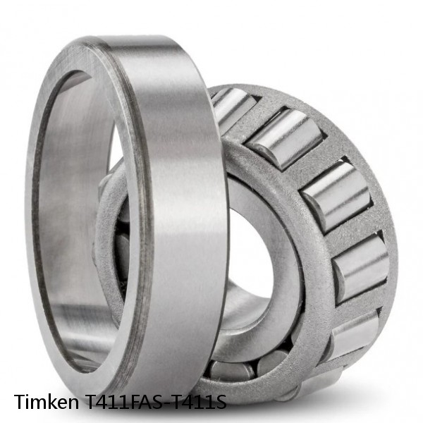 T411FAS-T411S Timken Tapered Roller Bearings #1 small image