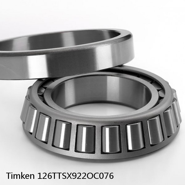 126TTSX922OC076 Timken Tapered Roller Bearings #1 small image