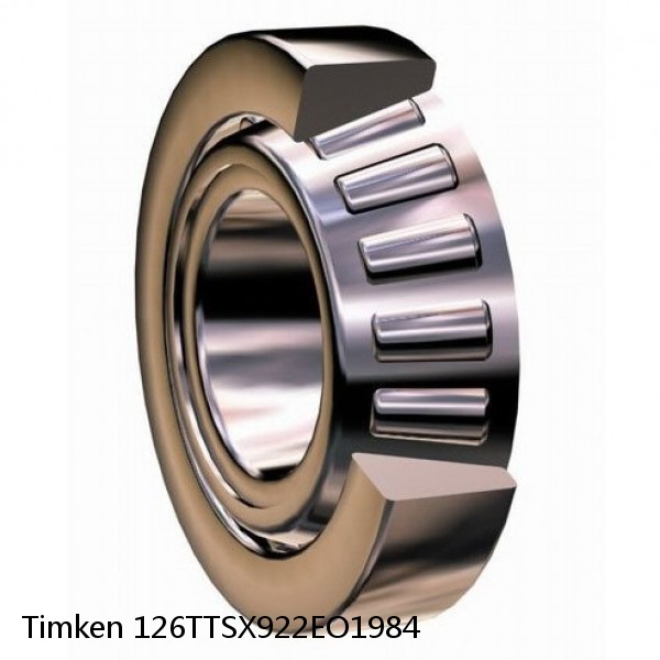 126TTSX922EO1984 Timken Tapered Roller Bearings #1 small image
