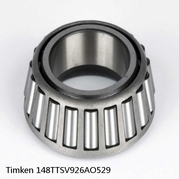 148TTSV926AO529 Timken Tapered Roller Bearings #1 small image