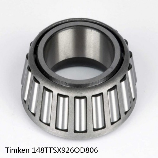 148TTSX926OD806 Timken Tapered Roller Bearings #1 small image