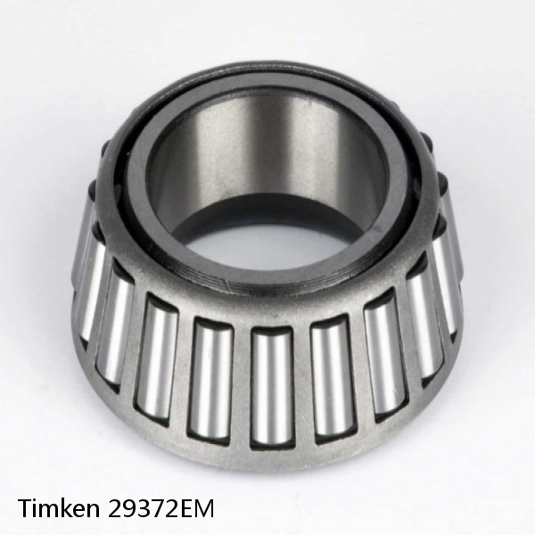 29372EM Timken Tapered Roller Bearings #1 small image