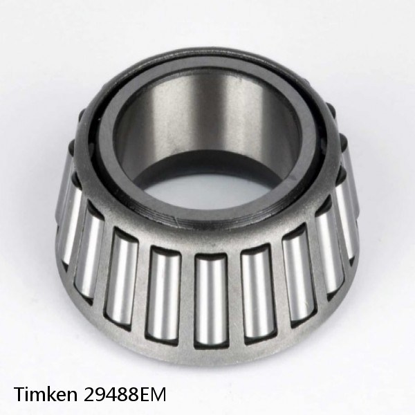 29488EM Timken Tapered Roller Bearings #1 small image