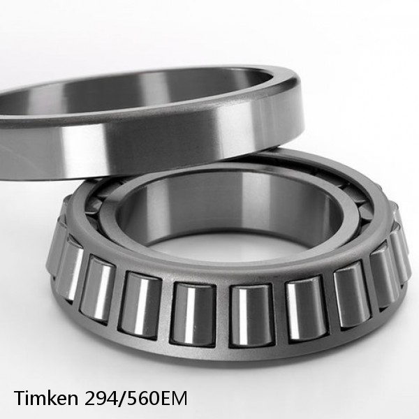 294/560EM Timken Tapered Roller Bearings #1 small image