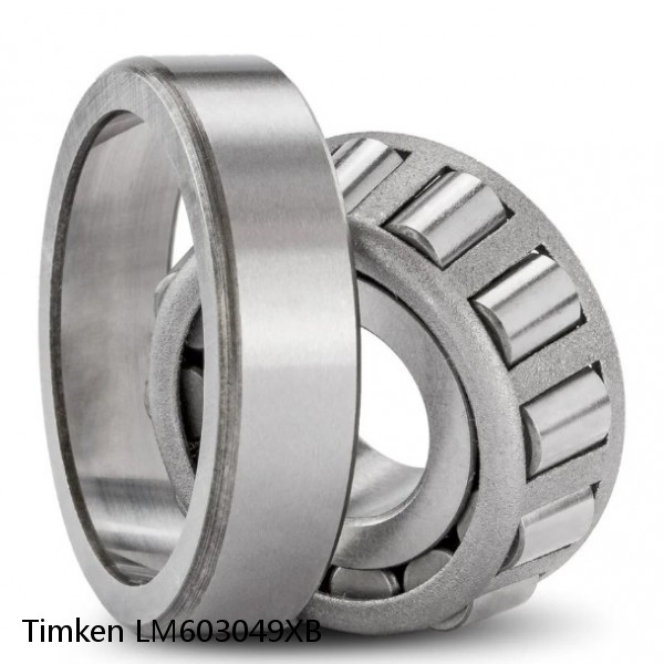 LM603049XB Timken Tapered Roller Bearings #1 small image