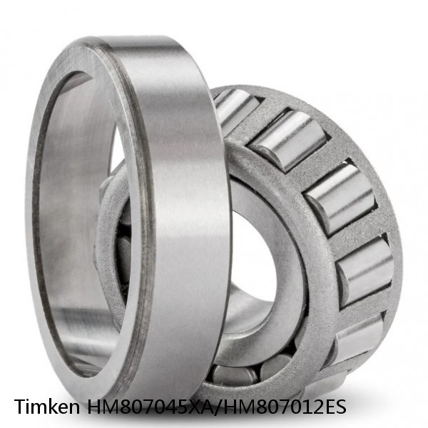 HM807045XA/HM807012ES Timken Tapered Roller Bearings #1 small image