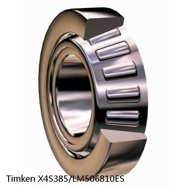 X4S385/LM506810ES Timken Tapered Roller Bearings #1 small image