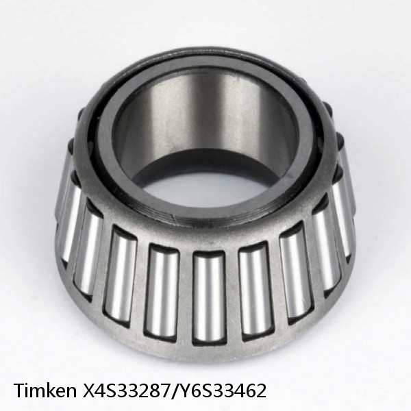 X4S33287/Y6S33462 Timken Tapered Roller Bearings #1 small image
