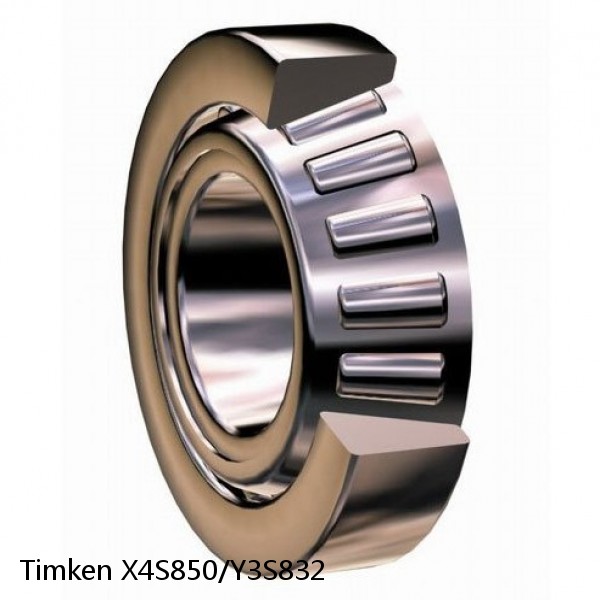 X4S850/Y3S832 Timken Tapered Roller Bearings #1 small image