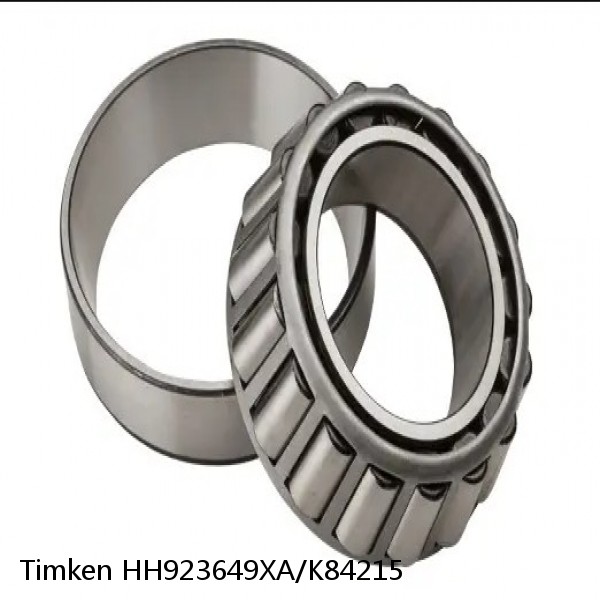 HH923649XA/K84215 Timken Tapered Roller Bearings #1 small image