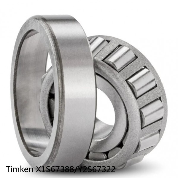 X1S67388/Y2S67322 Timken Tapered Roller Bearings #1 small image
