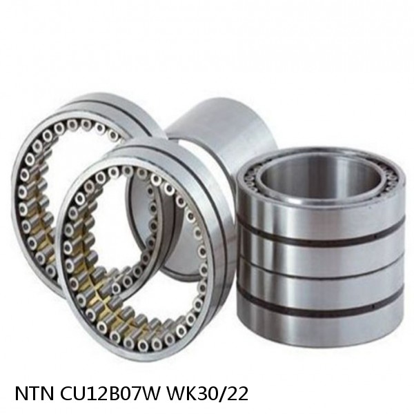 CU12B07W WK30/22 NTN Thrust Tapered Roller Bearing #1 small image