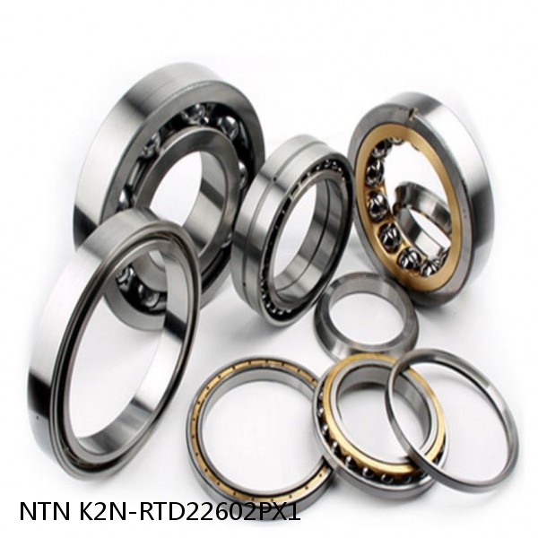 K2N-RTD22602PX1 NTN Thrust Tapered Roller Bearing #1 small image