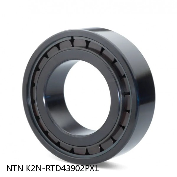 K2N-RTD43902PX1 NTN Thrust Tapered Roller Bearing #1 small image