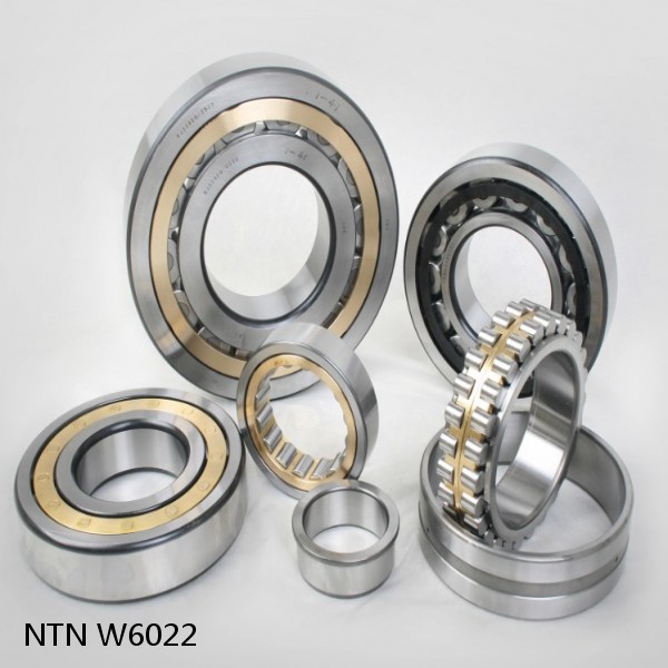 W6022 NTN Thrust Tapered Roller Bearing #1 small image