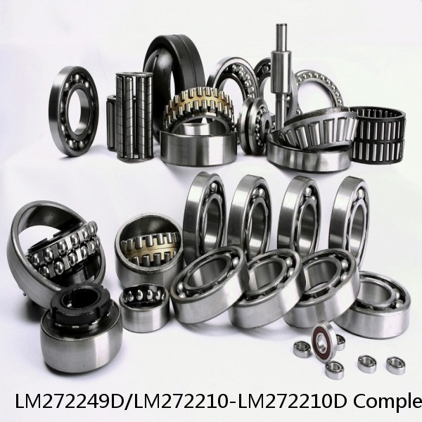 LM272249D/LM272210-LM272210D Complex Bearings #1 small image