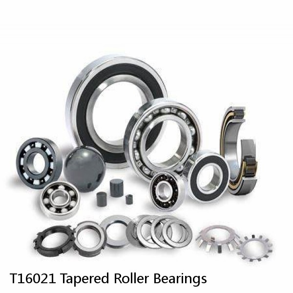 T16021 Tapered Roller Bearings #1 small image