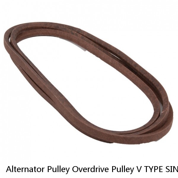 Alternator Pulley Overdrive Pulley V TYPE SINGLE BELT PULLEY OD 44mm