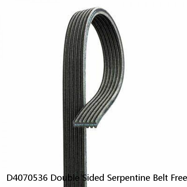 D4070536 Double Sided Serpentine Belt Free Shipping Free Returns 