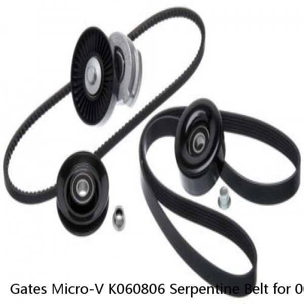 Gates Micro-V K060806 Serpentine Belt for 0089973392 0089979292 0089979392 cn #1 small image