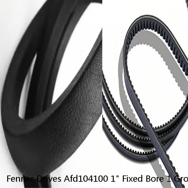 Fenner Drives Afd104100 1" Fixed Bore 1 Groove Standard V-Belt Pulley 10.25" Od