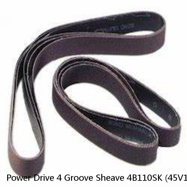 Power Drive 4 Groove Sheave 4B110SK (45V1180E) NOS #1 small image