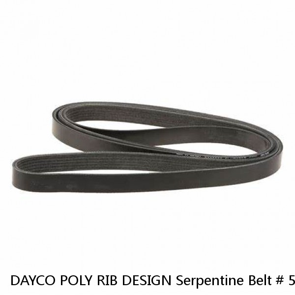 DAYCO POLY RIB DESIGN Serpentine Belt # 5060548 ; # 6PK1390 #1 small image