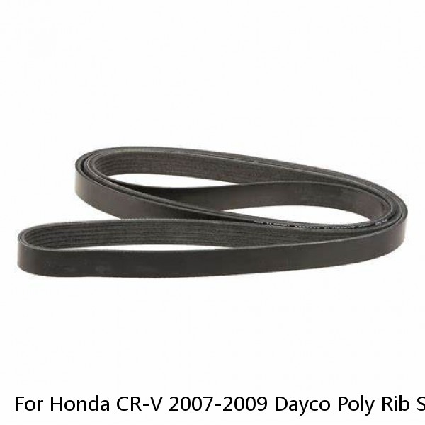 For Honda CR-V 2007-2009 Dayco Poly Rib Serpentine Belt #1 small image