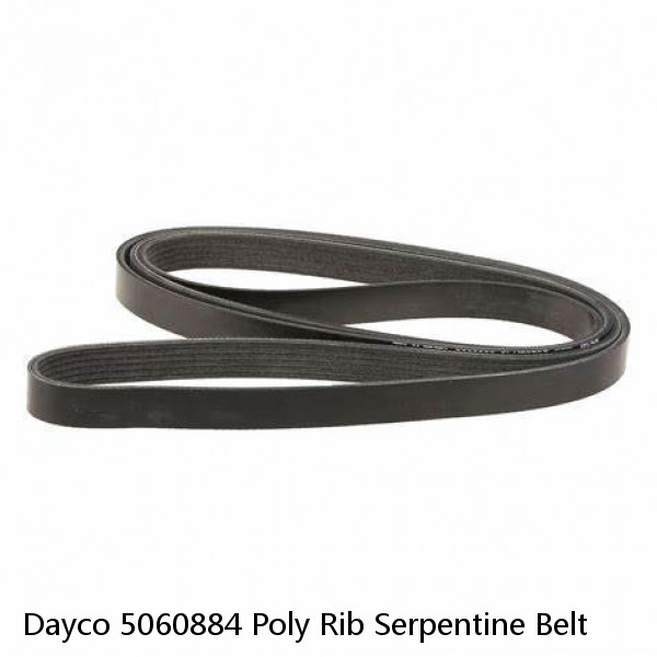Dayco 5060884 Poly Rib Serpentine Belt