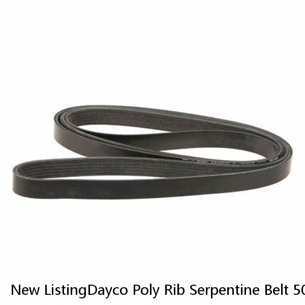 New ListingDayco Poly Rib Serpentine Belt 5070973