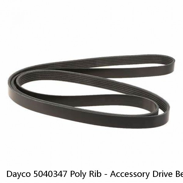 Dayco 5040347 Poly Rib - Accessory Drive Belt #1 small image