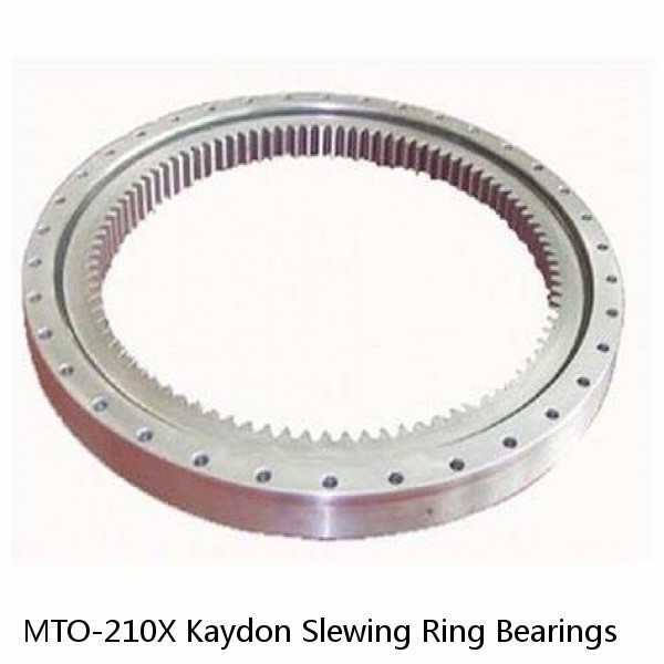 MTO-210X Kaydon Slewing Ring Bearings #1 image