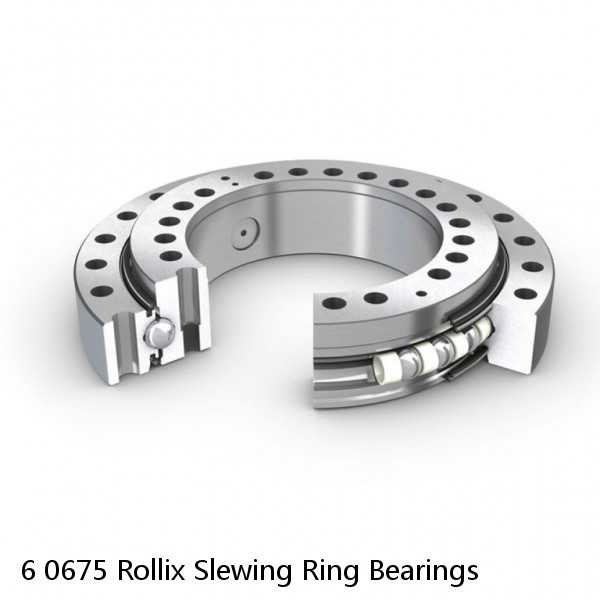 6 0675 Rollix Slewing Ring Bearings #1 image