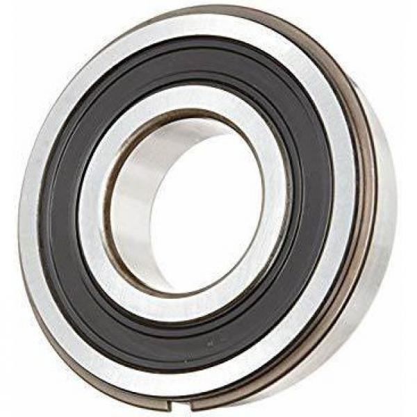 SKF/NSK/FAG/NTN Bearing P5 Rubber Impact Roller with High Quality Rubber Discs #1 image