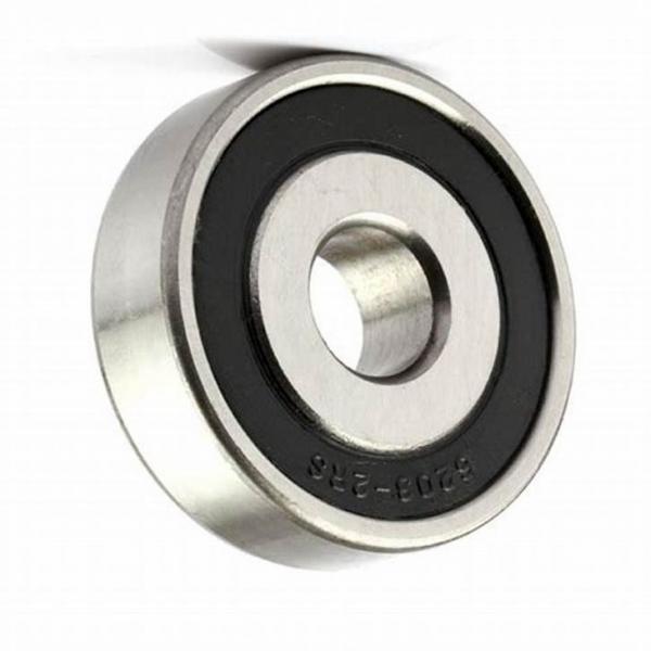 Gcr15 Steel Bearing 11 mm Balls High Temperature Deep Groove Ball Bearing 6208 China Factory #1 image