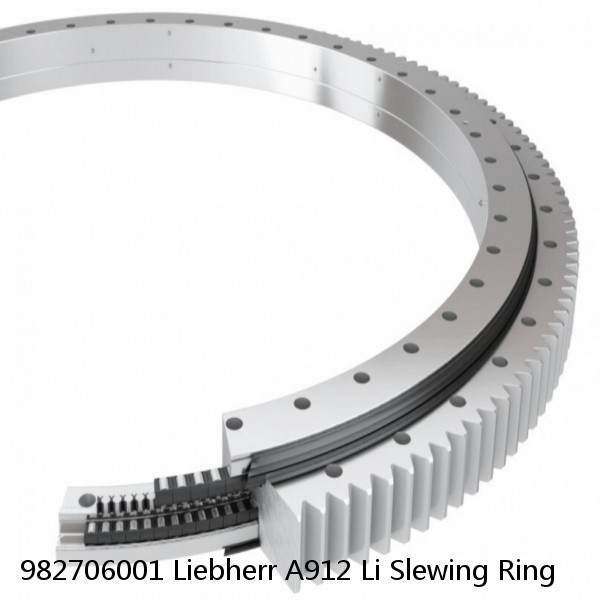 982706001 Liebherr A912 Li Slewing Ring #1 image