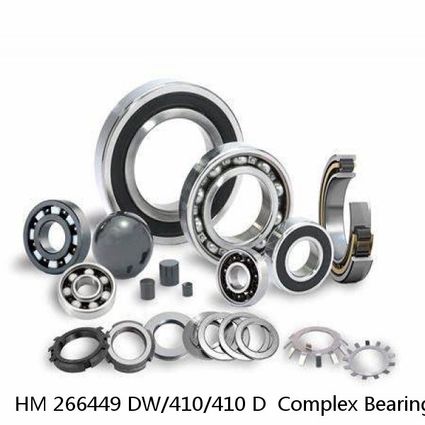 HM 266449 DW/410/410 D  Complex Bearings #1 image