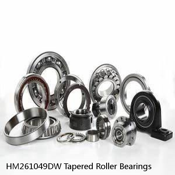 HM261049DW Tapered Roller Bearings #1 image