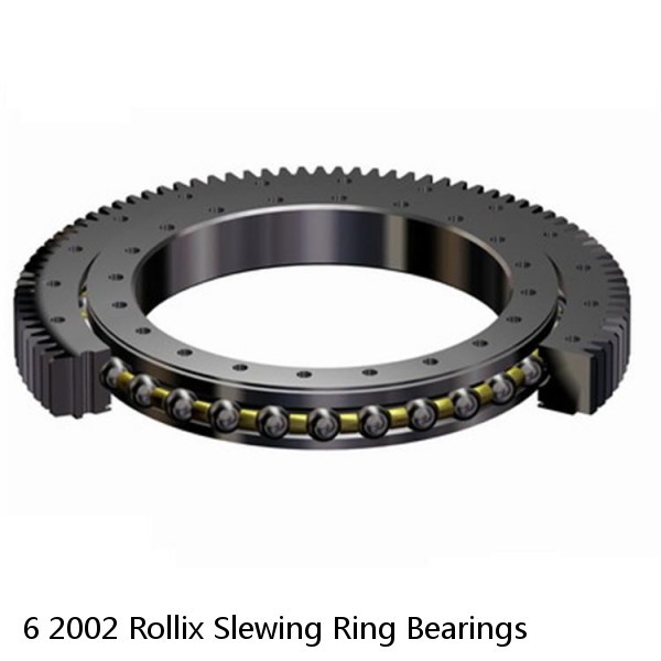 6 2002 Rollix Slewing Ring Bearings #1 image