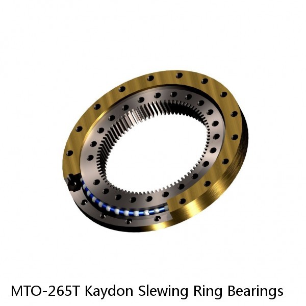 MTO-265T Kaydon Slewing Ring Bearings #1 image